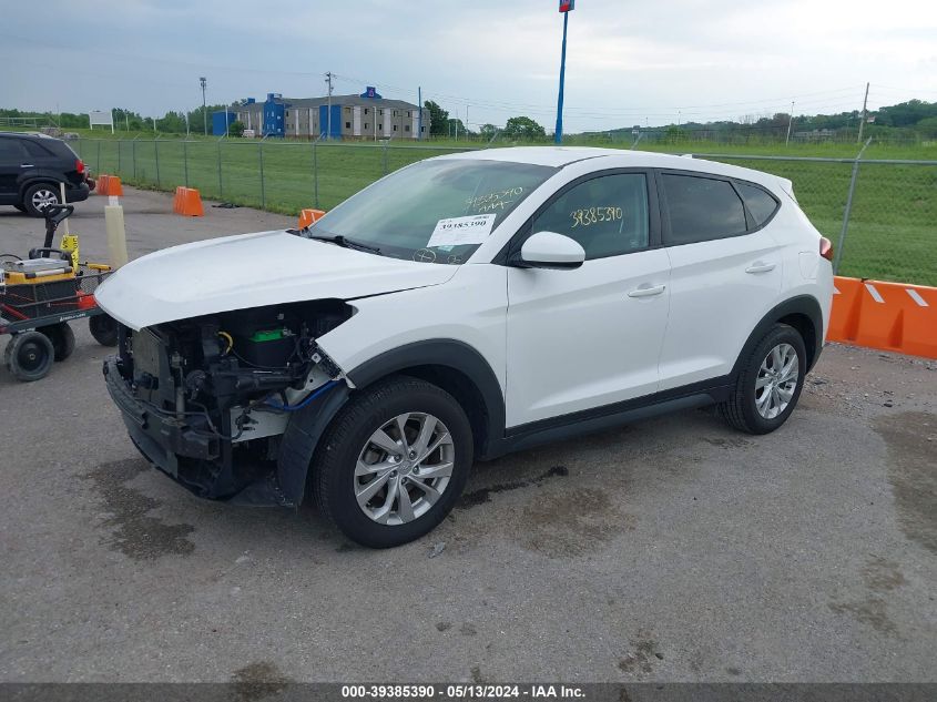 KM8J23A40KU035100 2019 HYUNDAI TUCSON - Image 2