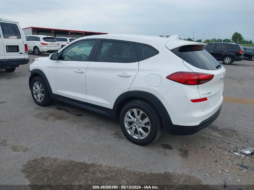 2019 Hyundai Tucson Se VIN: KM8J23A40KU035100 Lot: 39385390