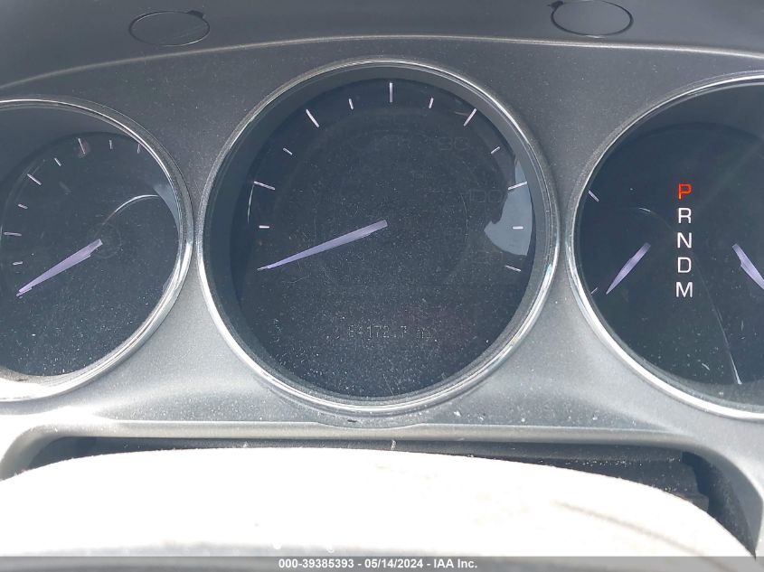 2012 Lincoln Mkz VIN: 3LNHL2JC4CR833749 Lot: 39385393