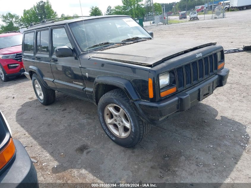 2001 Jeep Cherokee Sport VIN: 1J4FF48S11L603572 Lot: 39385394