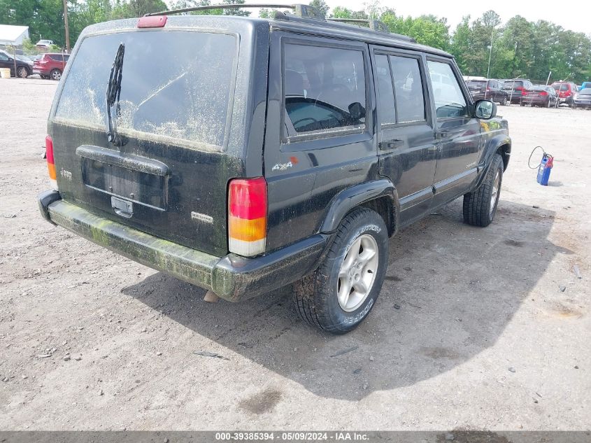 2001 Jeep Cherokee Sport VIN: 1J4FF48S11L603572 Lot: 39385394