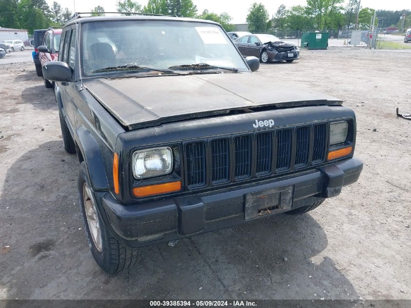 2001 Jeep Cherokee Sport VIN: 1J4FF48S11L603572 Lot: 39385394