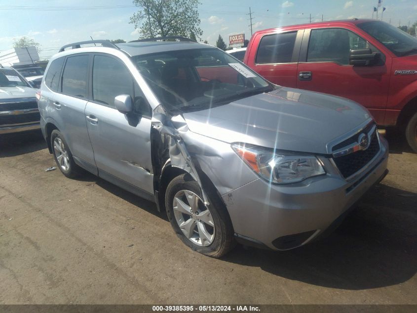 2014 Subaru Forester 2.5I Premium VIN: JF2SJAEC6EH558248 Lot: 39385395