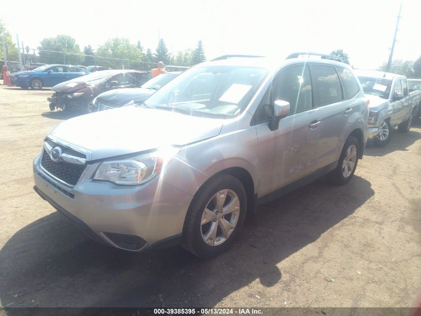 2014 Subaru Forester 2.5I Premium VIN: JF2SJAEC6EH558248 Lot: 39385395