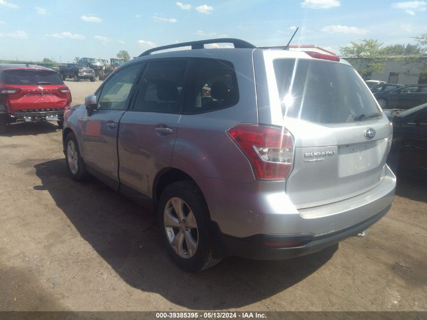 2014 Subaru Forester 2.5I Premium VIN: JF2SJAEC6EH558248 Lot: 39385395