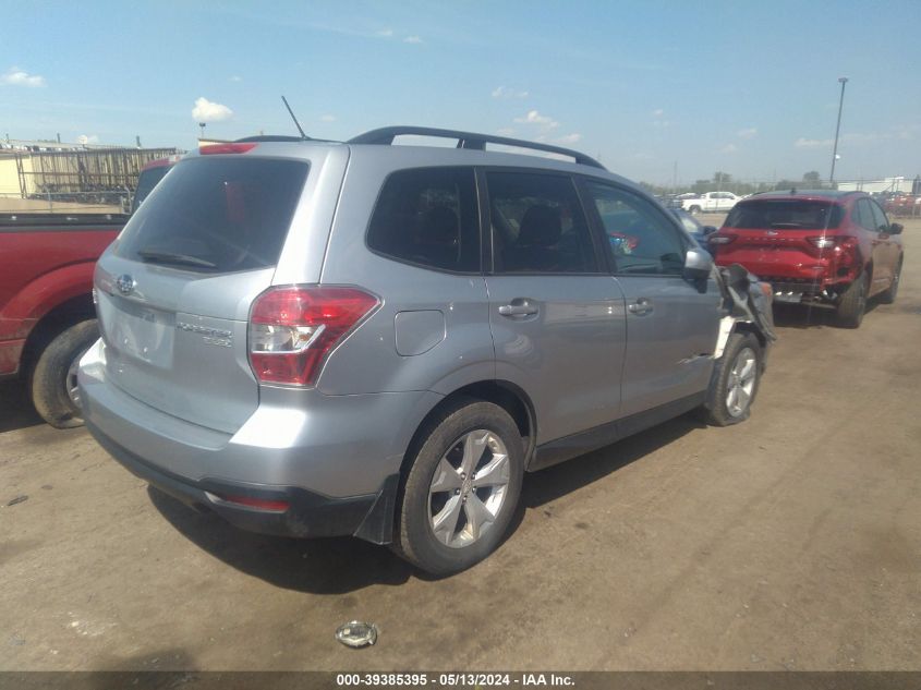 2014 Subaru Forester 2.5I Premium VIN: JF2SJAEC6EH558248 Lot: 39385395