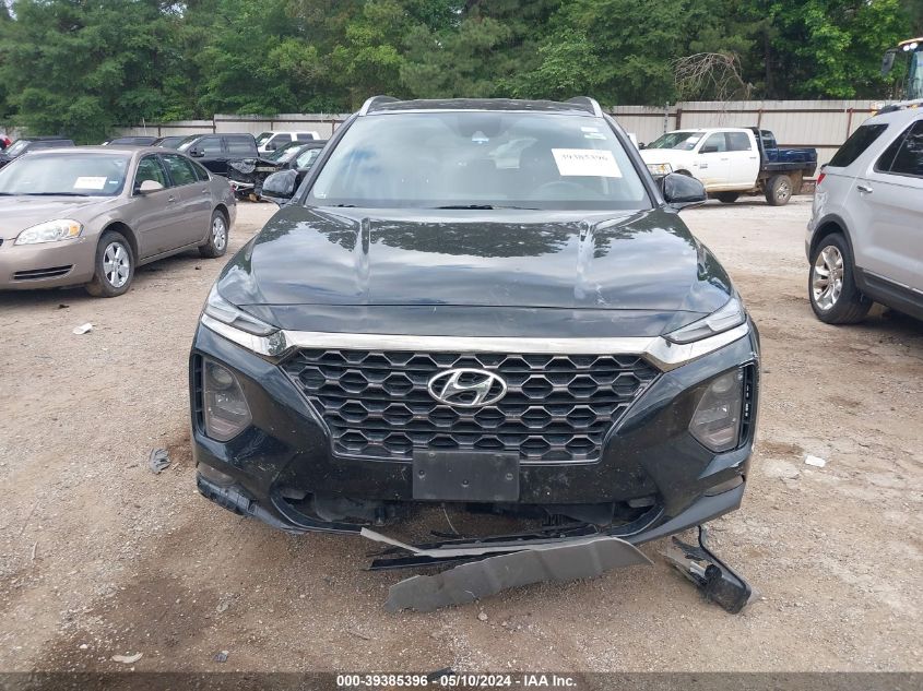 2019 Hyundai Santa Fe Sel Plus VIN: 5NMS33AD0KH055618 Lot: 39385396