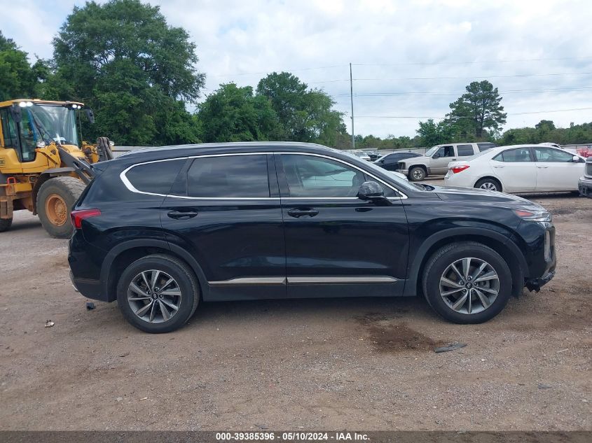 2019 Hyundai Santa Fe Sel Plus VIN: 5NMS33AD0KH055618 Lot: 39385396