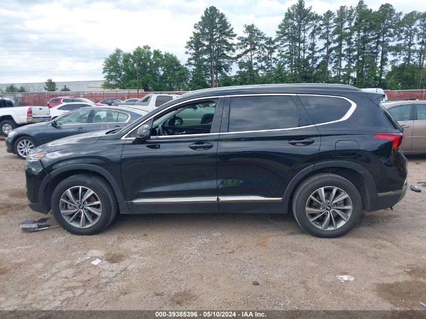 2019 Hyundai Santa Fe Sel Plus VIN: 5NMS33AD0KH055618 Lot: 39385396