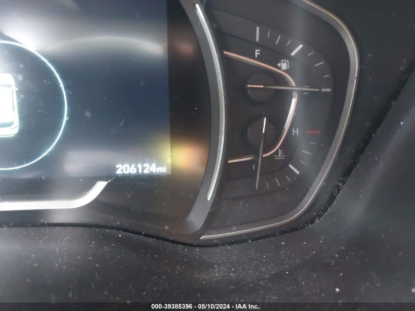 2019 Hyundai Santa Fe Sel Plus VIN: 5NMS33AD0KH055618 Lot: 39385396