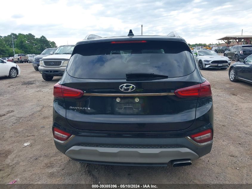 2019 Hyundai Santa Fe Sel Plus VIN: 5NMS33AD0KH055618 Lot: 39385396