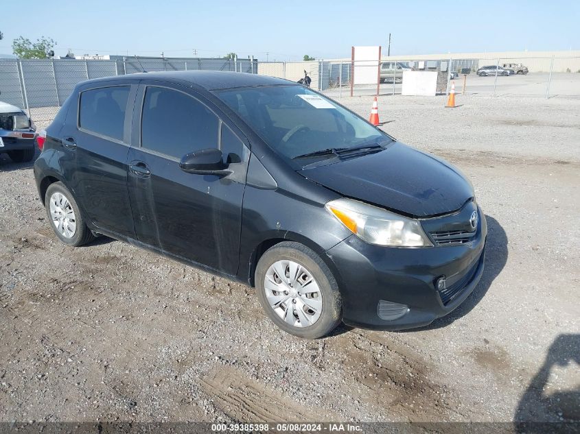 2013 Toyota Yaris Le VIN: JTDKTUD37DD557076 Lot: 39385398