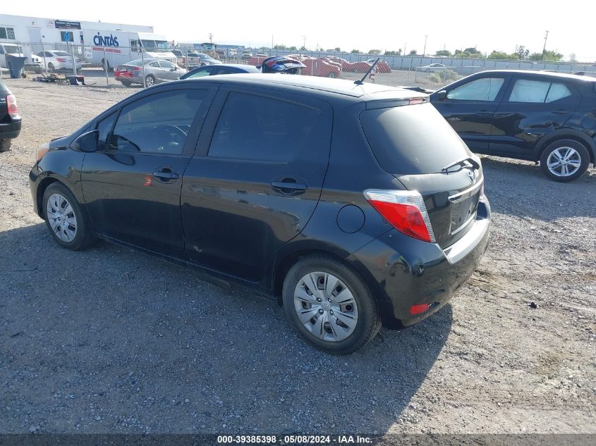 2013 Toyota Yaris Le VIN: JTDKTUD37DD557076 Lot: 39385398