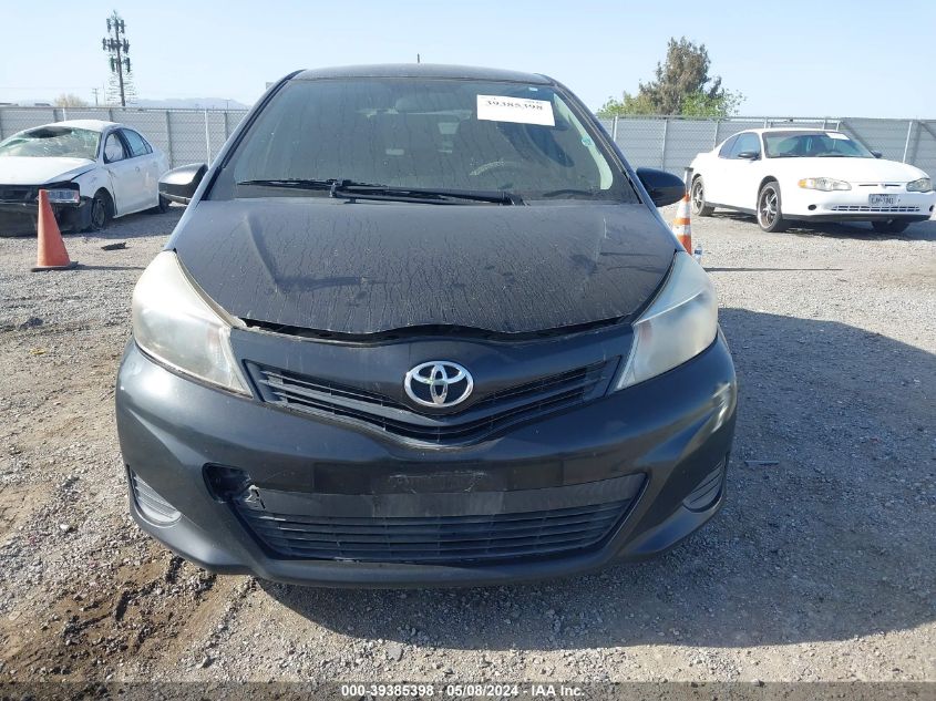 2013 Toyota Yaris Le VIN: JTDKTUD37DD557076 Lot: 39385398