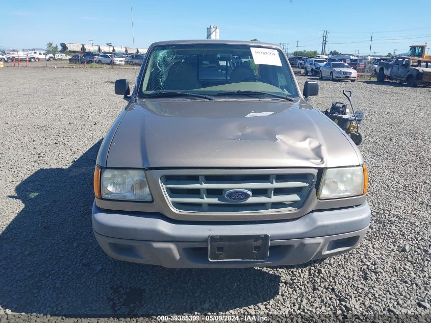 2003 Ford Ranger Xl/Xlt VIN: 1FTYR10D63PB63930 Lot: 39385399