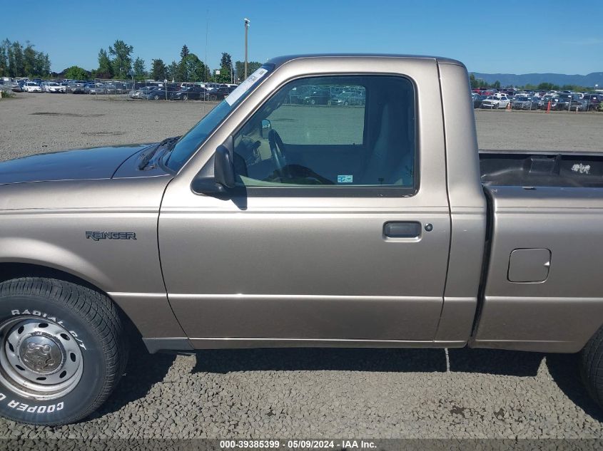 2003 Ford Ranger Xl/Xlt VIN: 1FTYR10D63PB63930 Lot: 39385399