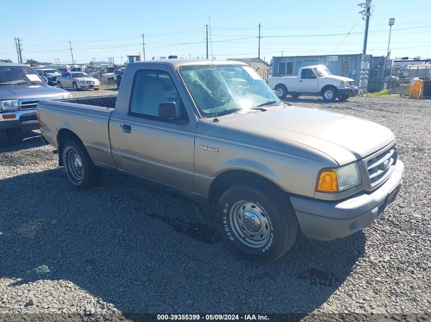 2003 Ford Ranger Xl/Xlt VIN: 1FTYR10D63PB63930 Lot: 39385399