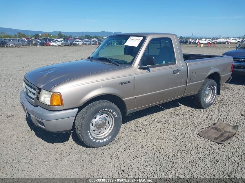 2003 Ford Ranger Xl/Xlt VIN: 1FTYR10D63PB63930 Lot: 39385399