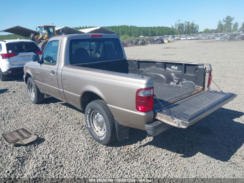 2003 Ford Ranger Xl/Xlt VIN: 1FTYR10D63PB63930 Lot: 39385399