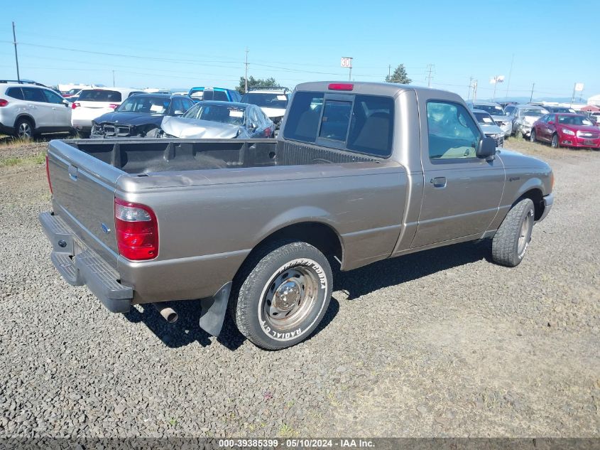 2003 Ford Ranger Xl/Xlt VIN: 1FTYR10D63PB63930 Lot: 39385399