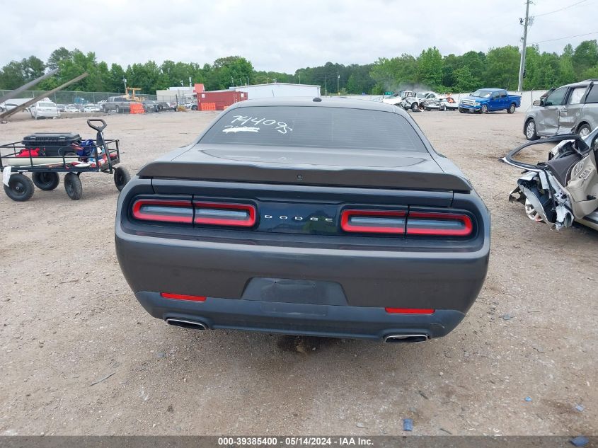 2019 Dodge Challenger Sxt VIN: 2C3CDZAG1KH744095 Lot: 39385400