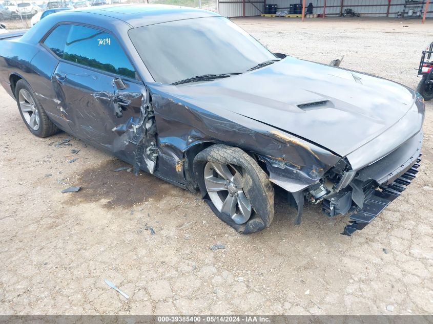 2019 Dodge Challenger Sxt VIN: 2C3CDZAG1KH744095 Lot: 39385400