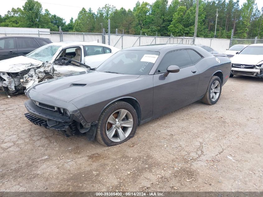 2019 Dodge Challenger Sxt VIN: 2C3CDZAG1KH744095 Lot: 39385400