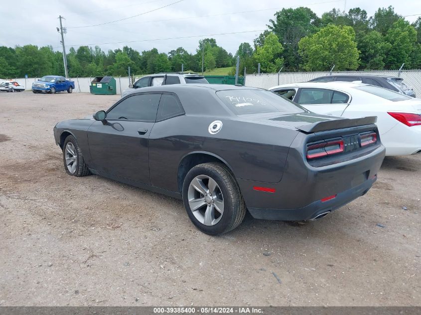 2019 Dodge Challenger Sxt VIN: 2C3CDZAG1KH744095 Lot: 39385400