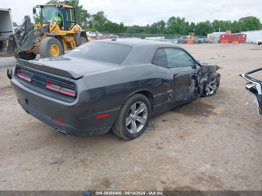 2019 Dodge Challenger Sxt VIN: 2C3CDZAG1KH744095 Lot: 39385400