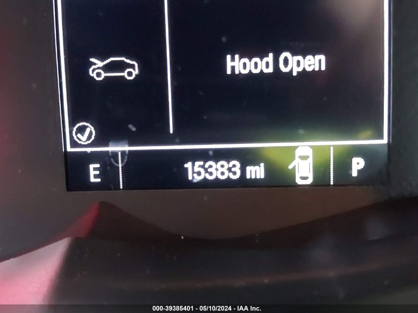 2020 Chevrolet Trax Fwd Ls VIN: 3GNCJKSB8LL281001 Lot: 39385401