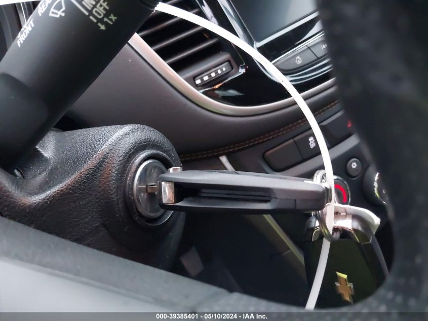 2020 Chevrolet Trax Fwd Ls VIN: 3GNCJKSB8LL281001 Lot: 39385401