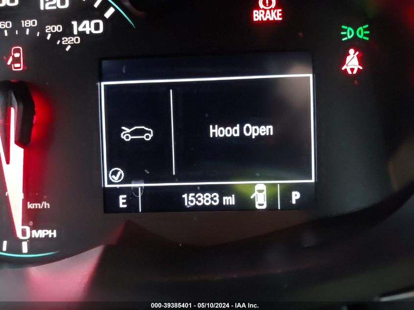 2020 Chevrolet Trax Fwd Ls VIN: 3GNCJKSB8LL281001 Lot: 39385401