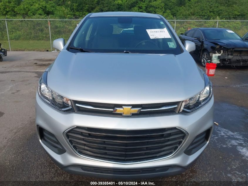 2020 Chevrolet Trax Fwd Ls VIN: 3GNCJKSB8LL281001 Lot: 39385401