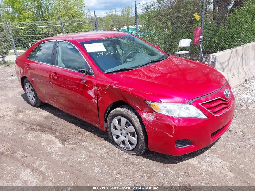 2011 Toyota Camry Le/Se/Xle VIN: 4T4BF3EK4BR102840 Lot: 39385403