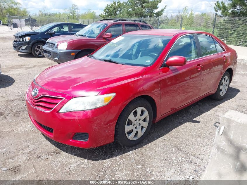 2011 Toyota Camry Le/Se/Xle VIN: 4T4BF3EK4BR102840 Lot: 39385403