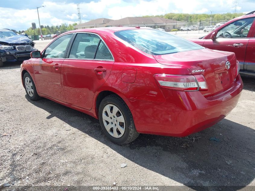 2011 Toyota Camry Le/Se/Xle VIN: 4T4BF3EK4BR102840 Lot: 39385403