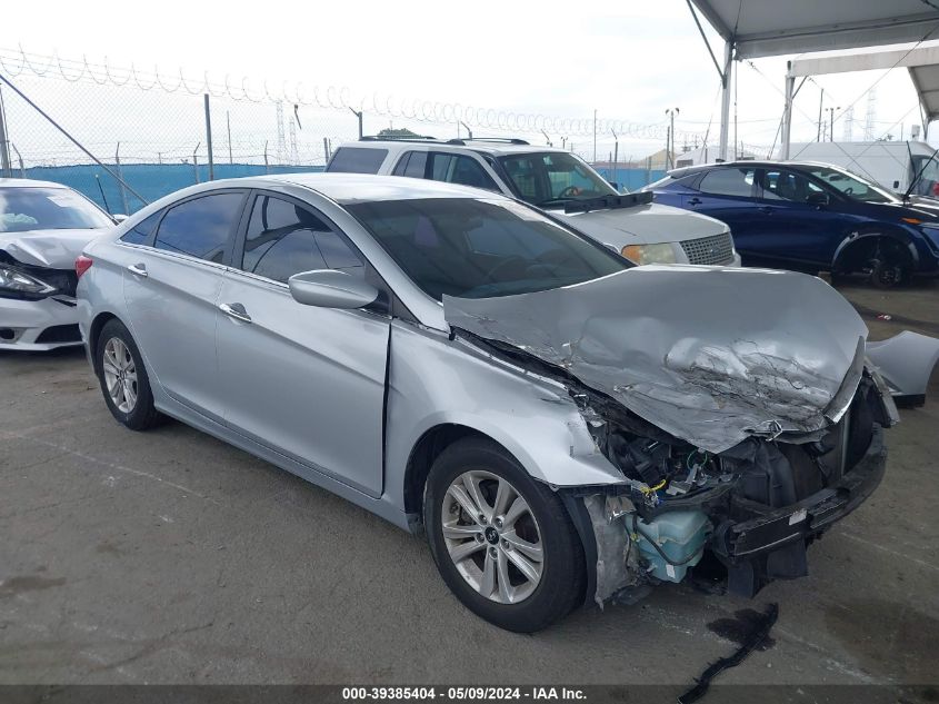 2013 Hyundai Sonata Gls VIN: 5NPEB4ACXDH746559 Lot: 39385404