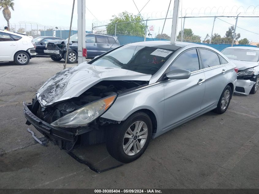 2013 Hyundai Sonata Gls VIN: 5NPEB4ACXDH746559 Lot: 39385404