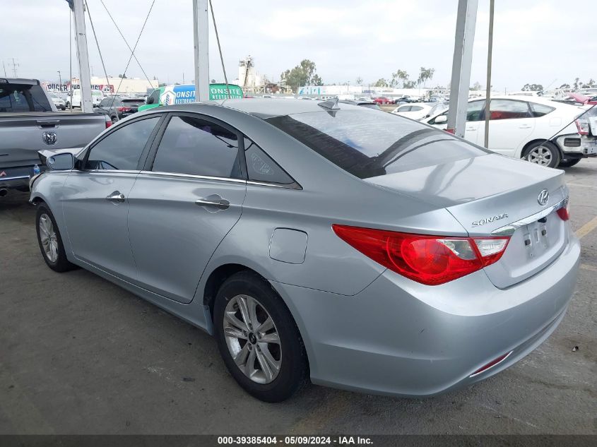 2013 Hyundai Sonata Gls VIN: 5NPEB4ACXDH746559 Lot: 39385404