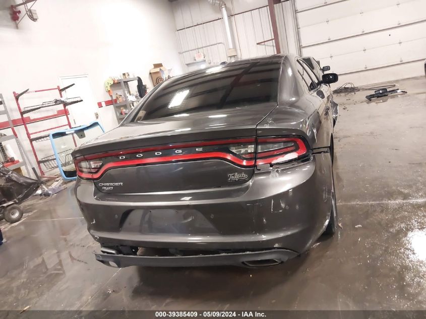 2016 Dodge Charger Se VIN: 2C3CDXFGXGH127668 Lot: 39385409