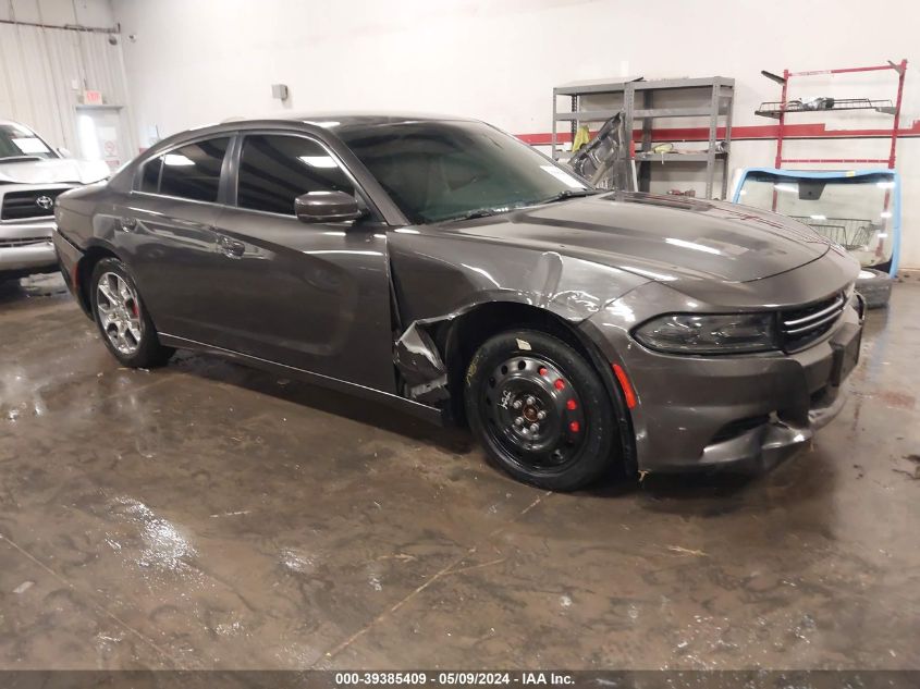 2016 Dodge Charger Se VIN: 2C3CDXFGXGH127668 Lot: 39385409