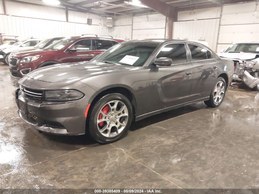 2016 Dodge Charger Se VIN: 2C3CDXFGXGH127668 Lot: 39385409