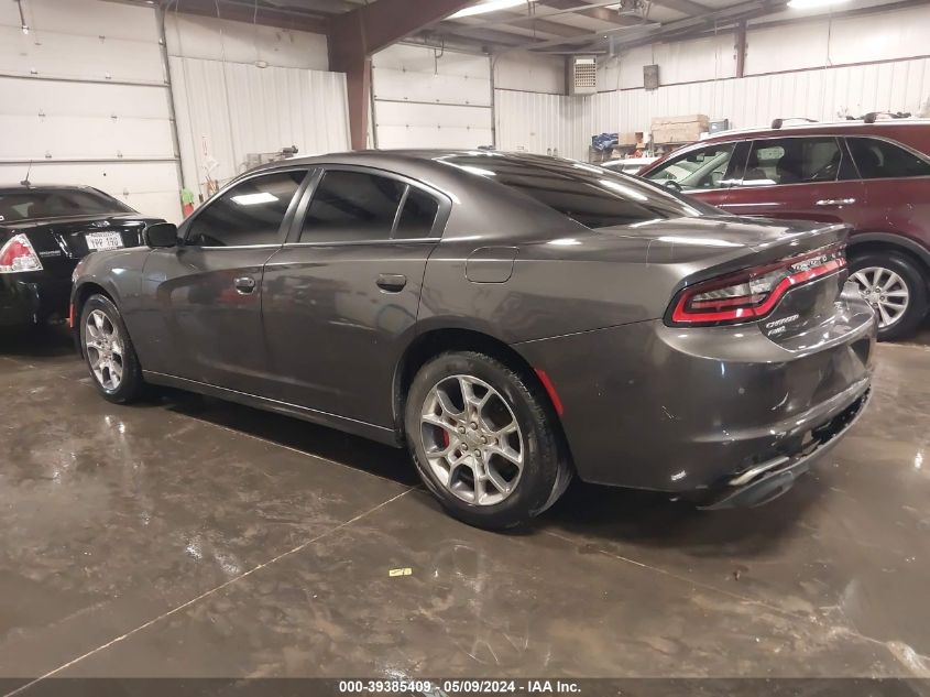 2016 Dodge Charger Se VIN: 2C3CDXFGXGH127668 Lot: 39385409