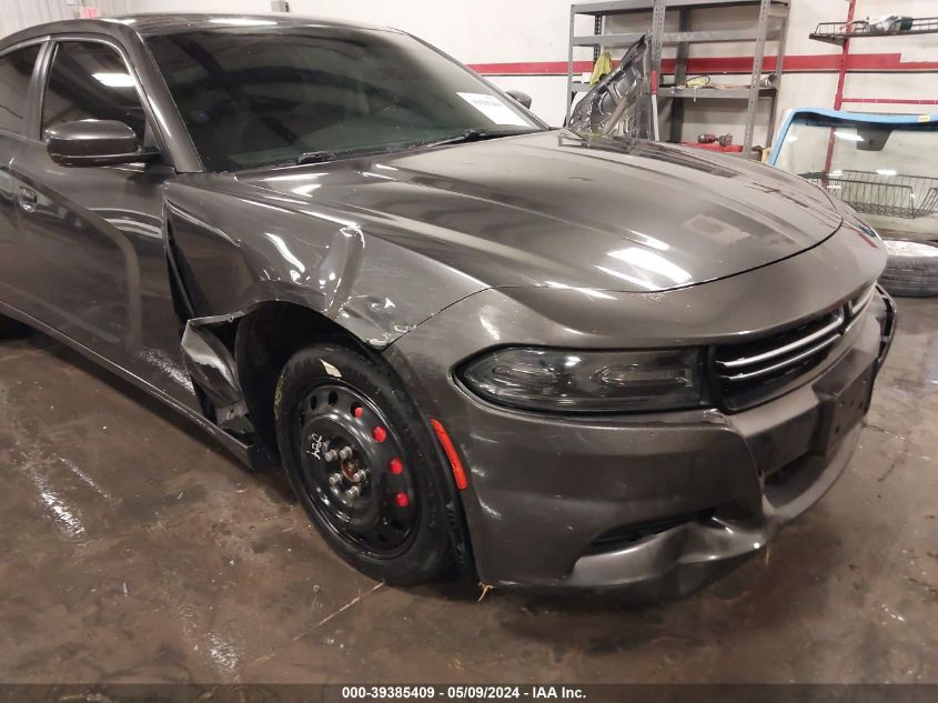 2016 Dodge Charger Se VIN: 2C3CDXFGXGH127668 Lot: 39385409