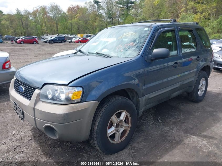 2005 Ford Escape Xls VIN: 1FMYU92Z55KB10542 Lot: 39385411