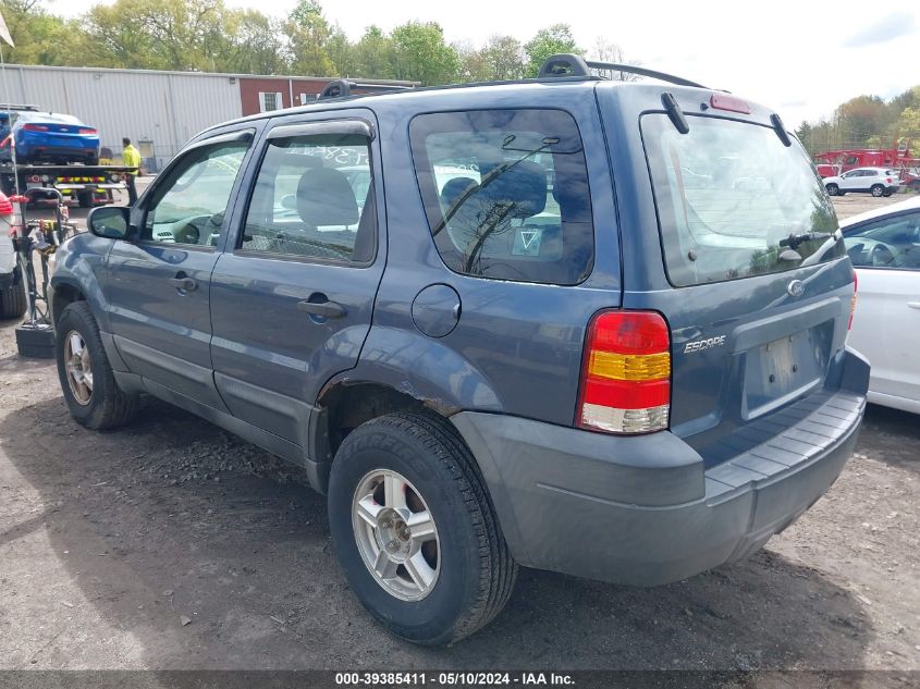 2005 Ford Escape Xls VIN: 1FMYU92Z55KB10542 Lot: 39385411