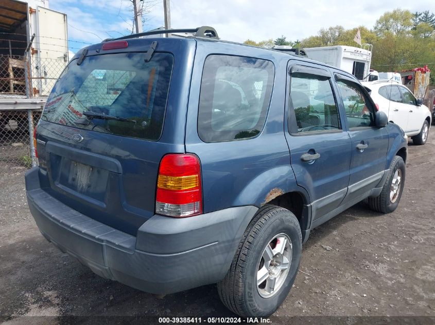 2005 Ford Escape Xls VIN: 1FMYU92Z55KB10542 Lot: 39385411