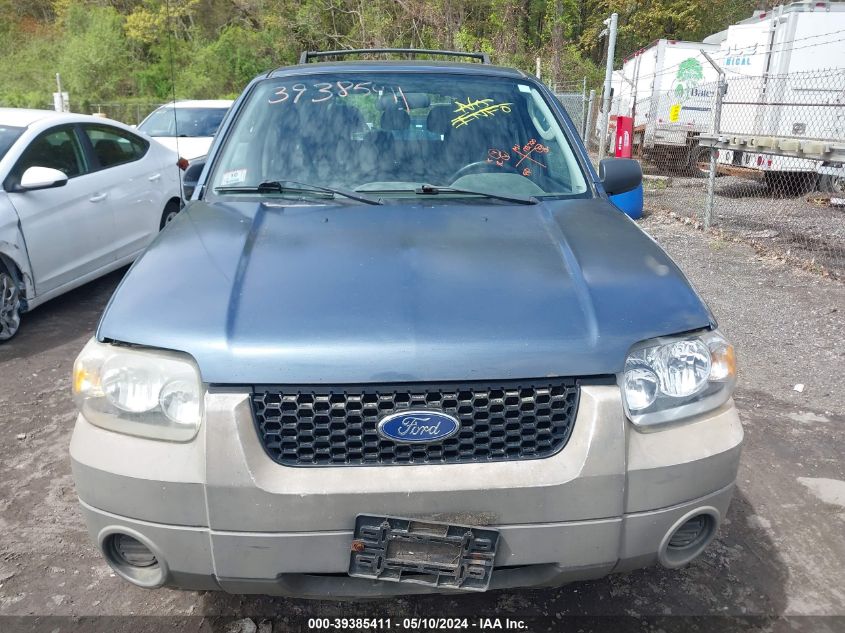 2005 Ford Escape Xls VIN: 1FMYU92Z55KB10542 Lot: 39385411