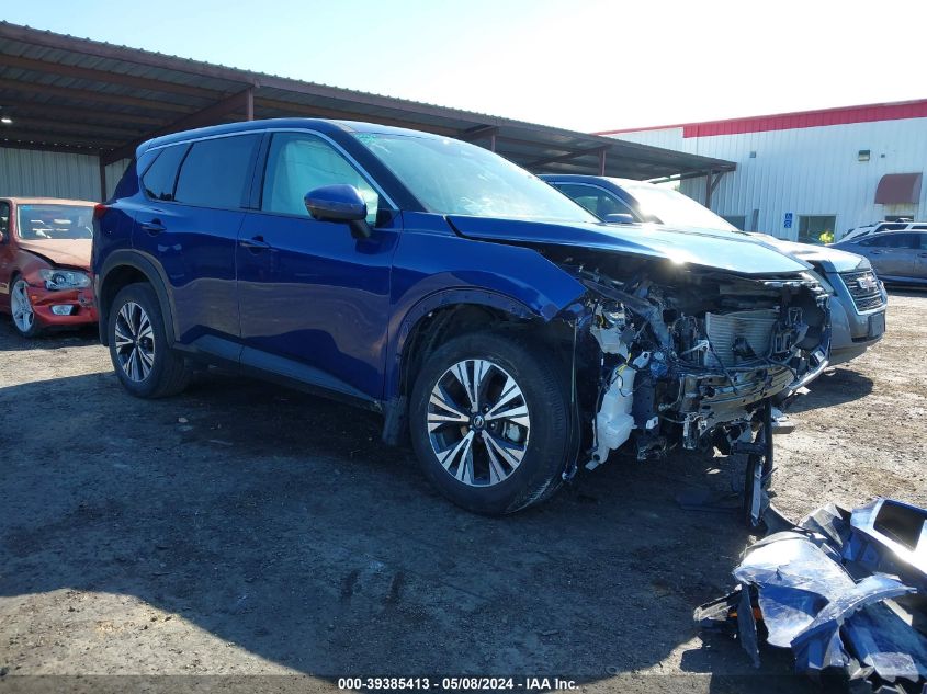 2021 Nissan Rogue Sv Fwd VIN: 5N1AT3BA5MC810372 Lot: 39385413