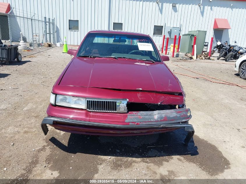 1989 Oldsmobile Cutlass Ciera Sl VIN: 2G3AM51W4K2395181 Lot: 39385415